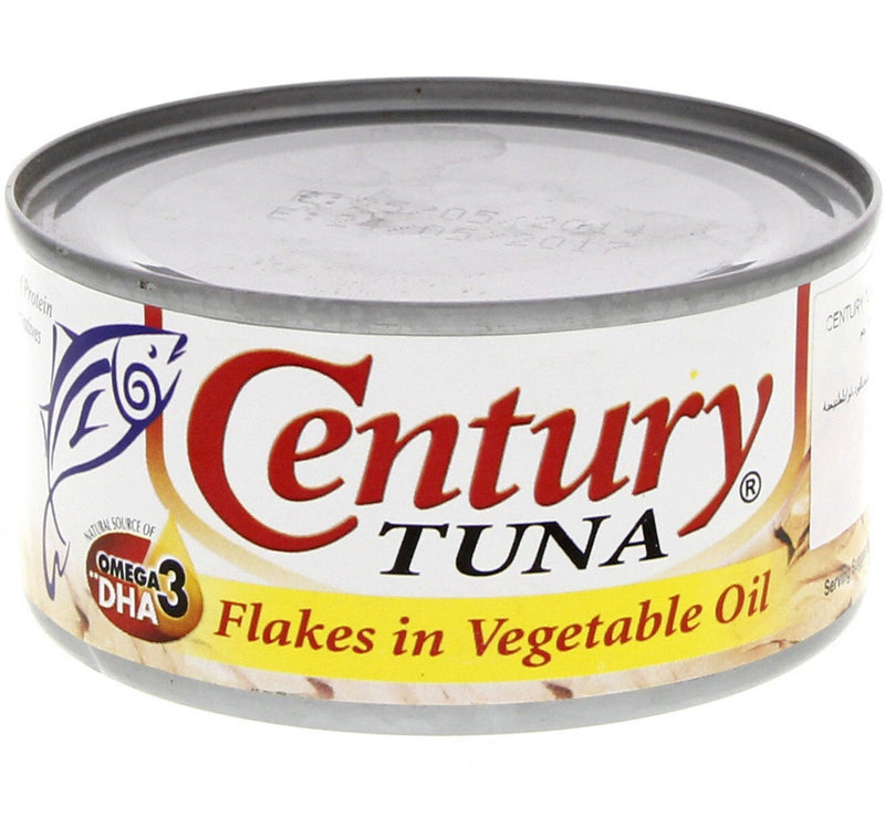 Century Tuna Flakes In Vegetable Oil 180 g Lulu Hypermarket