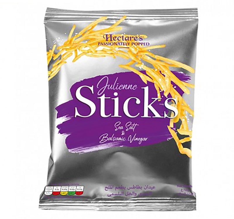 Hectare's Sea Salt & Balsamic Vinegar Julienne Sticks 70 g