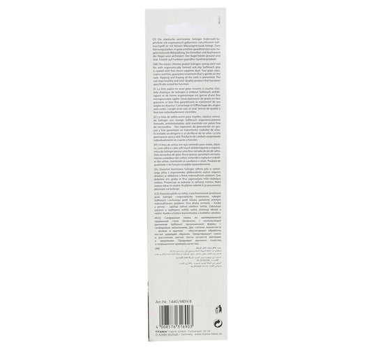 Titania Soft Touch Sapphire File 1440B 1 pc