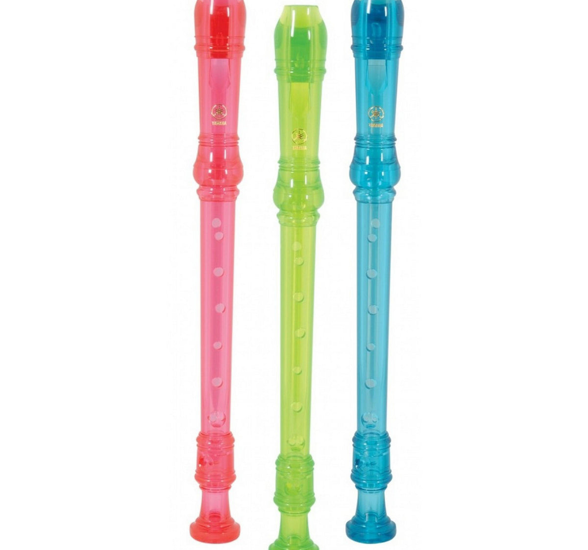 Yamaha Rainbow Recorder 460-YRS20B Assorted per pc