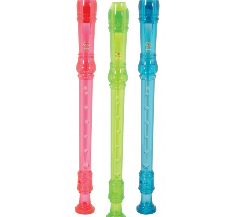 Yamaha Rainbow Recorder 460-YRS20B Assorted per pc