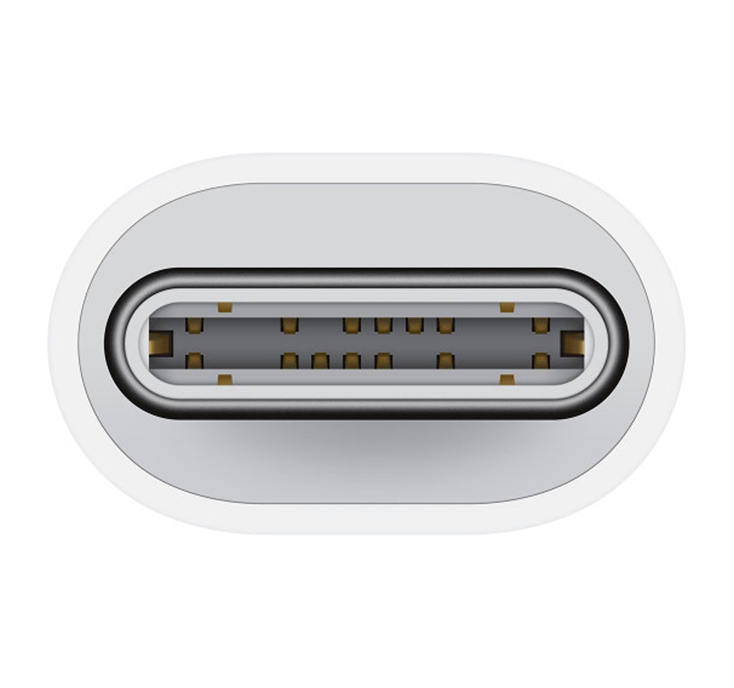 Apple USB-C to Lightning Adapter, White, MUQX3ZE/A