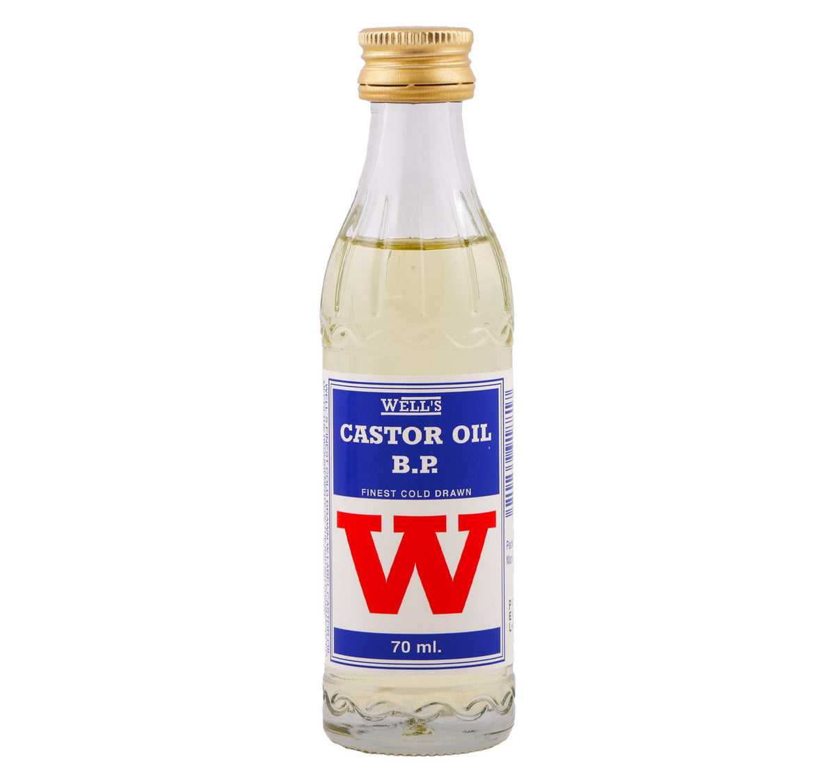 Wells Castor Oil 70 ml