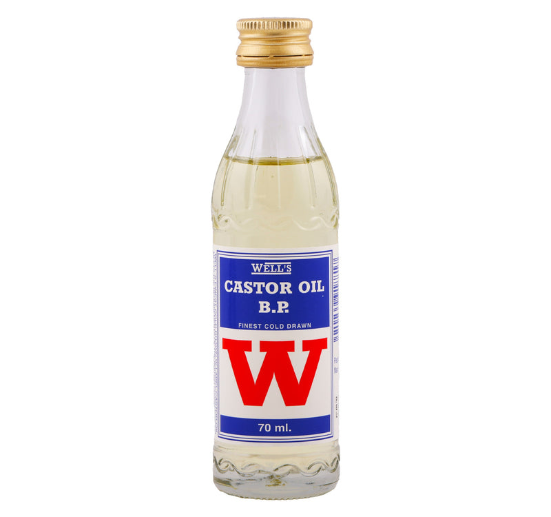 Wells Castor Oil 70 ml