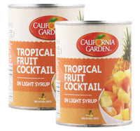 California Garden Tropical Fruit Cocktail In Light Syrup Value Pack 2 x 565 g