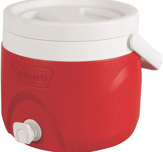 Coleman Jug 300000730 2 Gallon Red