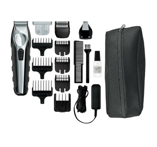 Wahl All in One Lithium Ion Sport Ergo Grooming Kit 9888-1227