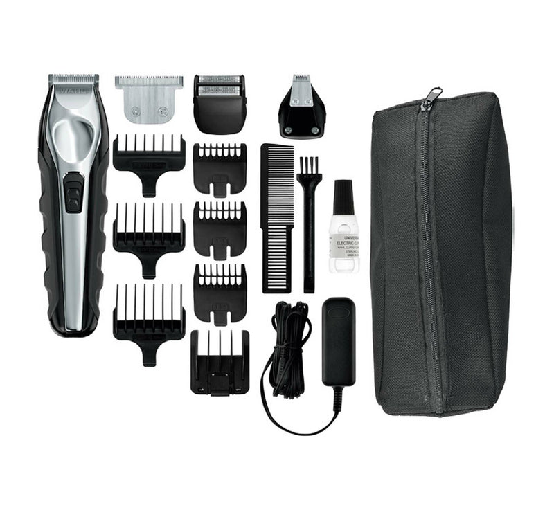 Wahl All in One Lithium Ion Sport Ergo Grooming Kit 9888-1227