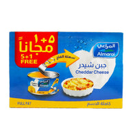 Almarai Full Fat Cheddar Cheese 6 x 113 g Lulu Hypermarket