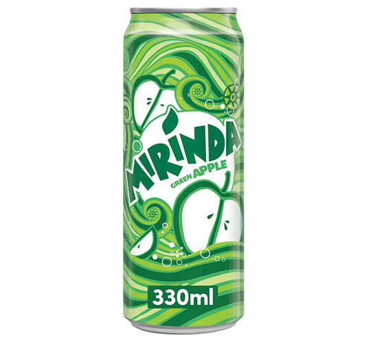 Mirinda Green Apple Can 24 x 330 ml