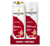 Pantene Pro-V Curlastic Shampoo 400 ml + Conditioner 360 ml