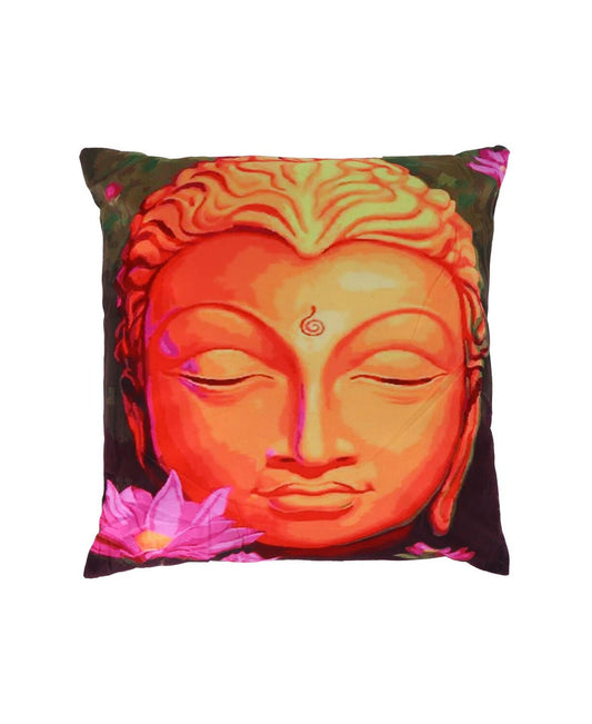 Maple Leaf Diwali Special Cushion 45x45cm 0828-22