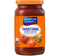 American Garden Traditional Pasta Sauce 680 g
