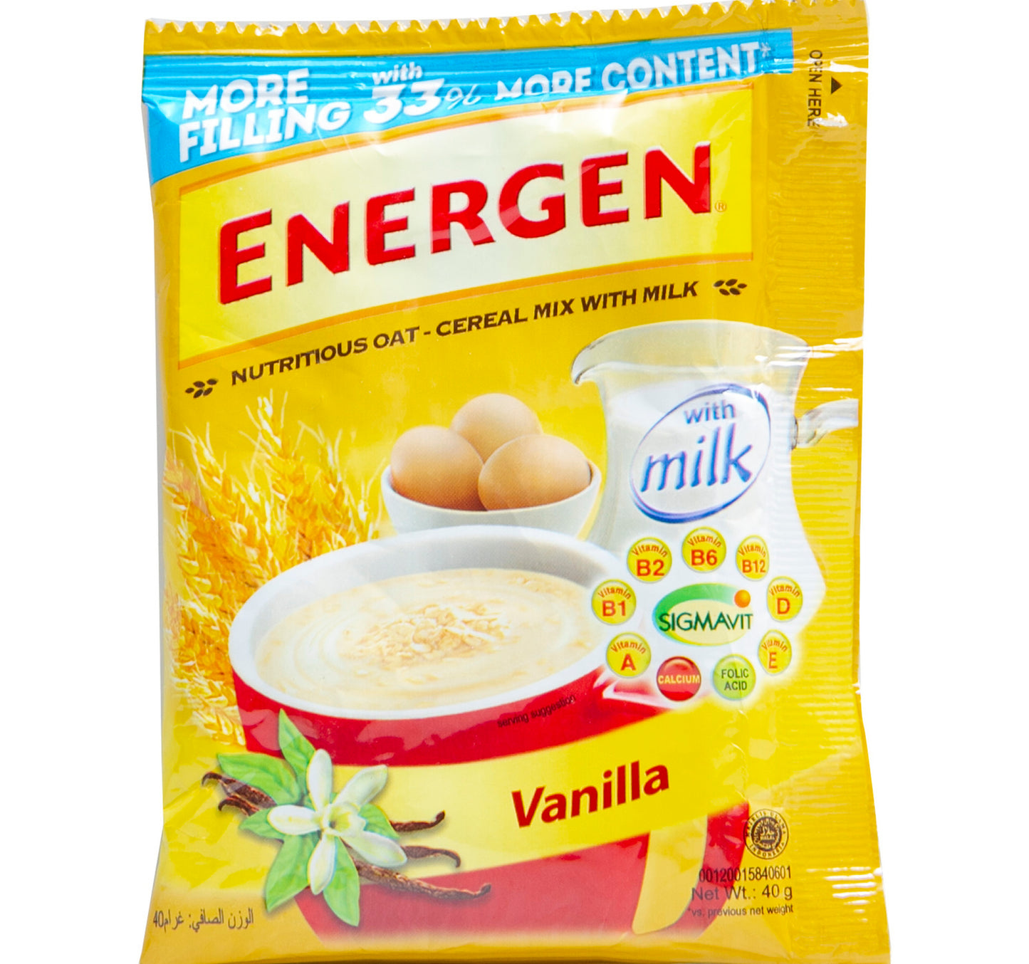 Energen Vanilla Cereal 30 g