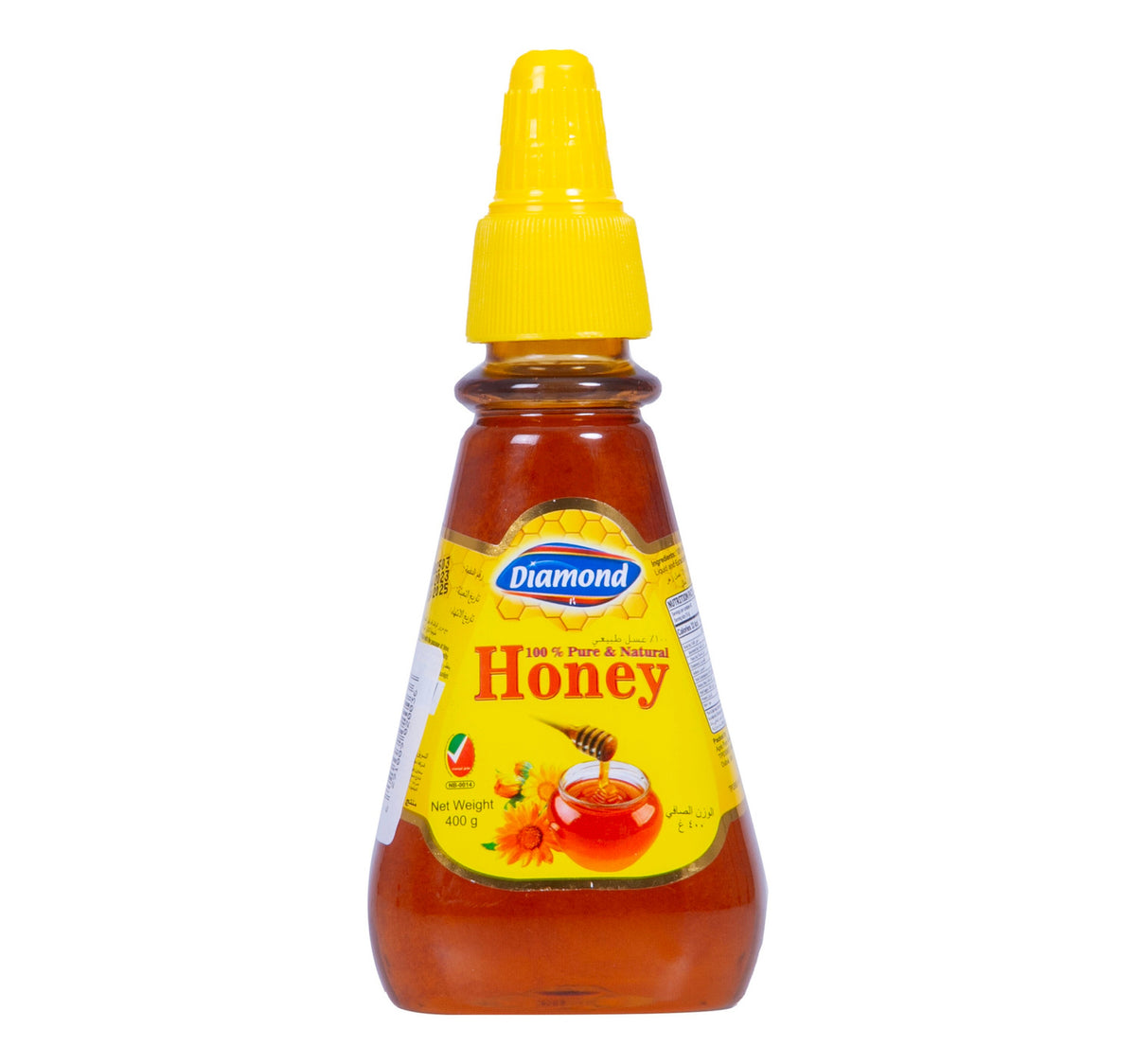 Diamond Pure & Natural Honey Squeeze 400 g