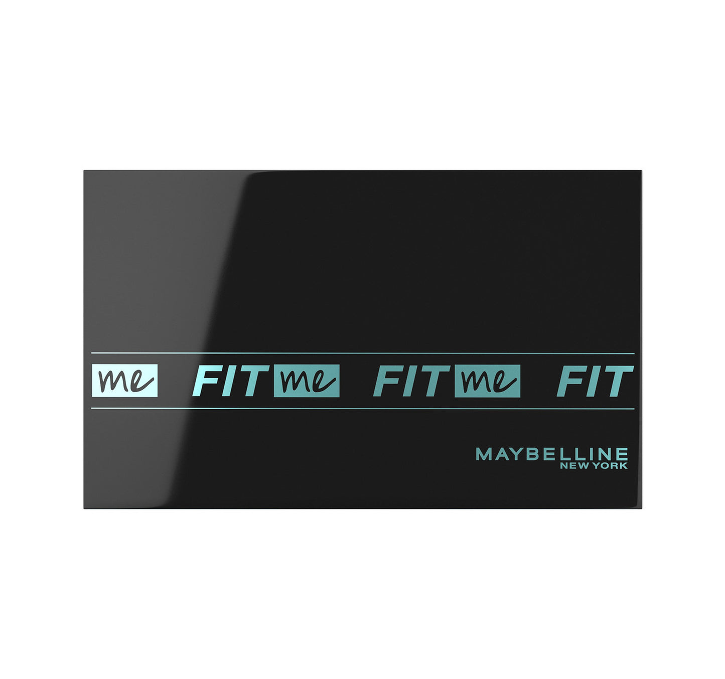Maybelline Fit Me Matte + Poreless Powder Foundation 123 1 pc