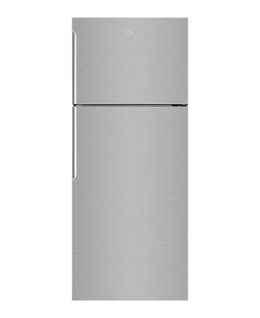 Electrolux Double Door Refrigerator, 426 L, Silver, EMT85610X