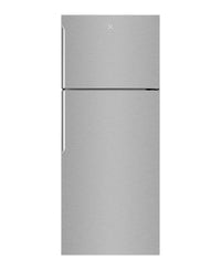 Electrolux Double Door Refrigerator, 426 L, Silver, EMT85610X