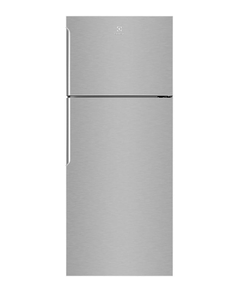 Electrolux Double Door Refrigerator, 426 L, Silver, EMT85610X
