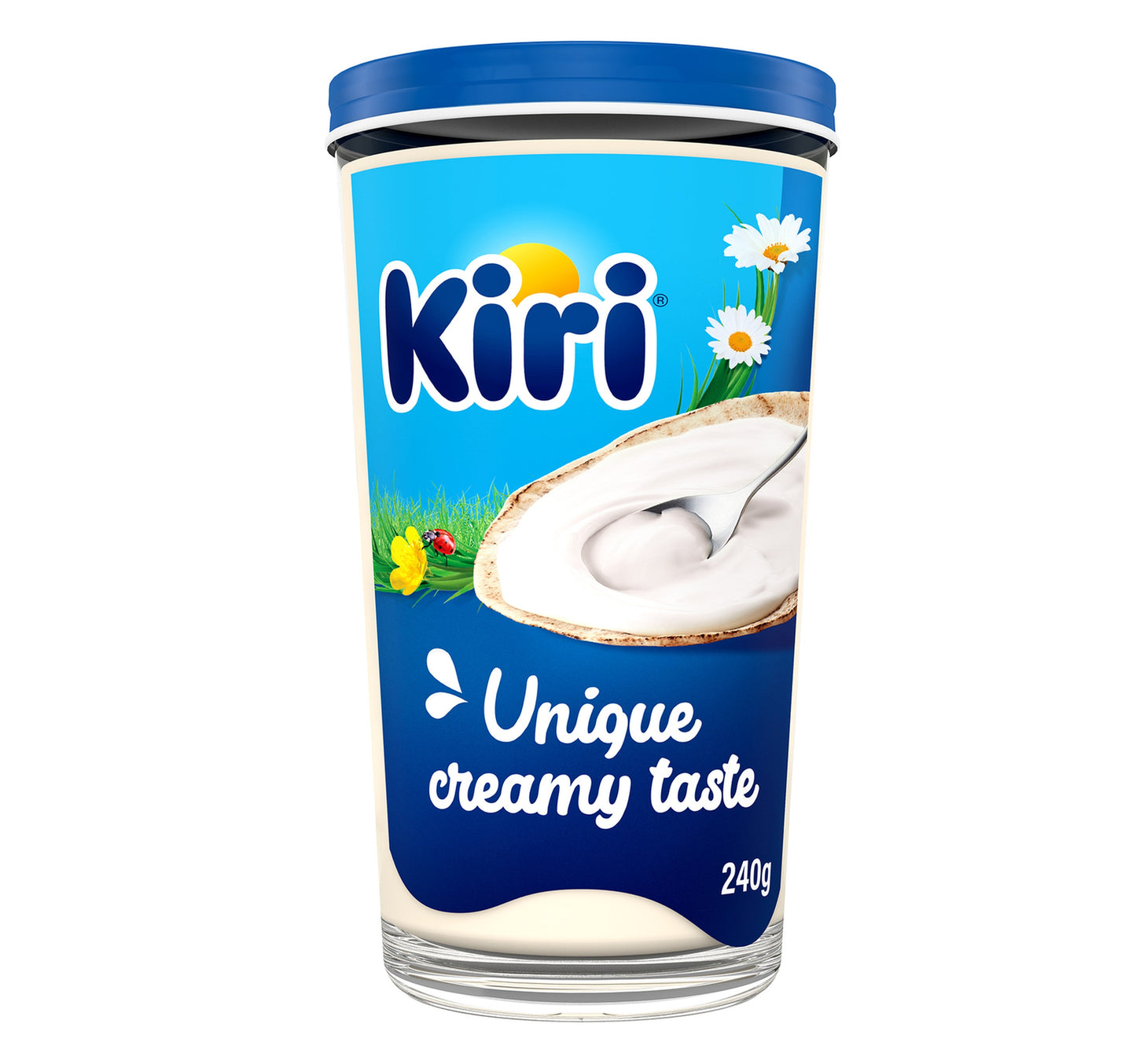 Kiri White Cheese Jar 240 g Lulu Hypermarket