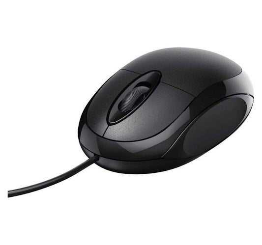 Hama MC100-182600 Mouse USB Optical Black 3 Buttons 1000 dpi