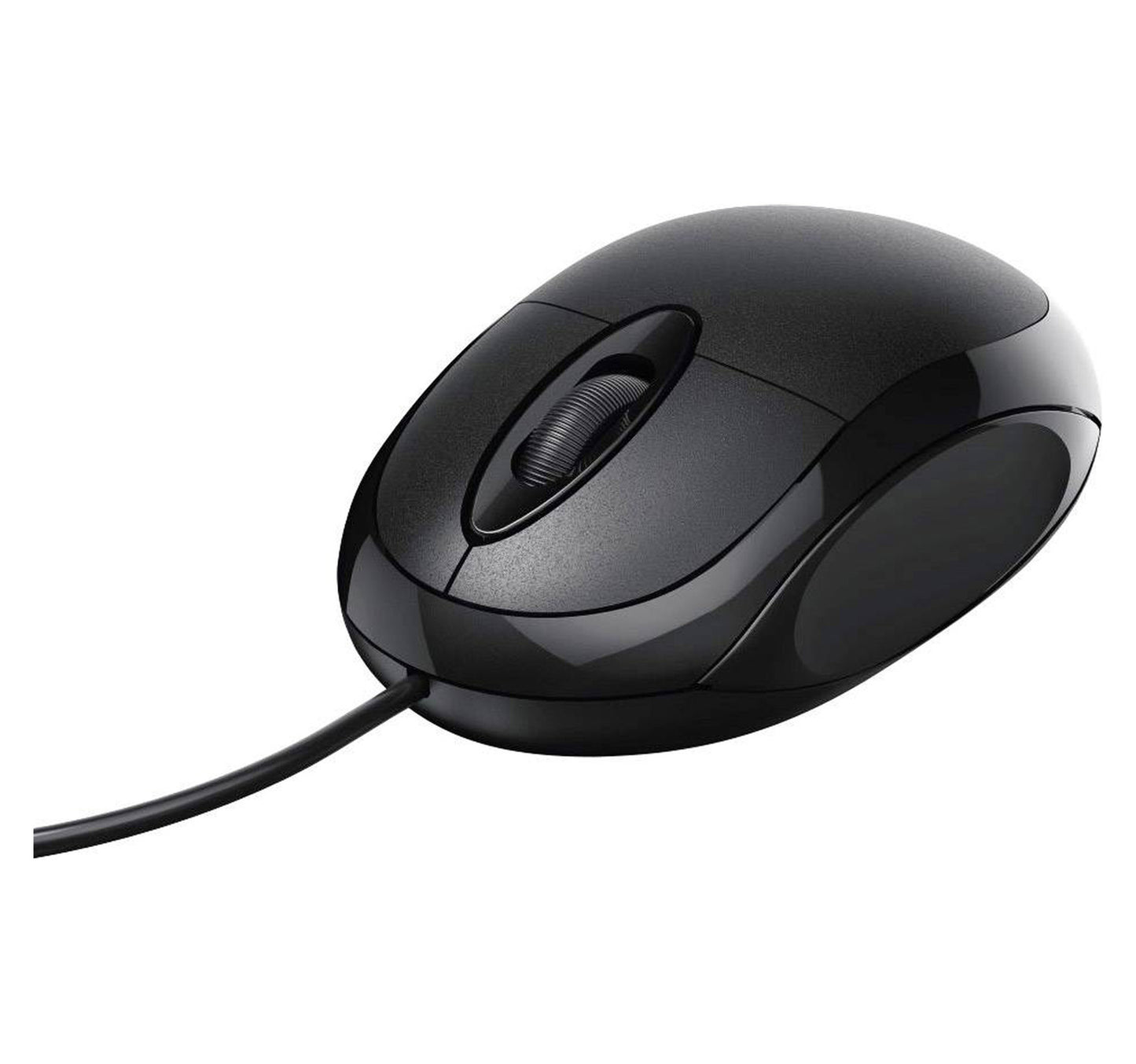 Hama MC100-182600 Mouse USB Optical Black 3 Buttons 1000 dpi