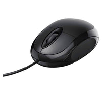 Hama MC100-182600 Mouse USB Optical Black 3 Buttons 1000 dpi