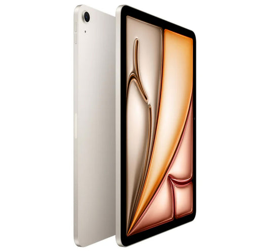 Apple iPad Air 11 inches, Wi-Fi, Apple M3 chip, 8 GB Ram, 128 GB Storage, Starlight, MC9Y4AB/A