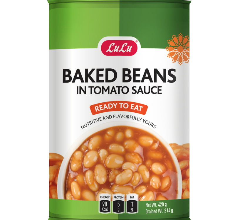 LuLu Baked Beans In Tomato Sauce 420 g