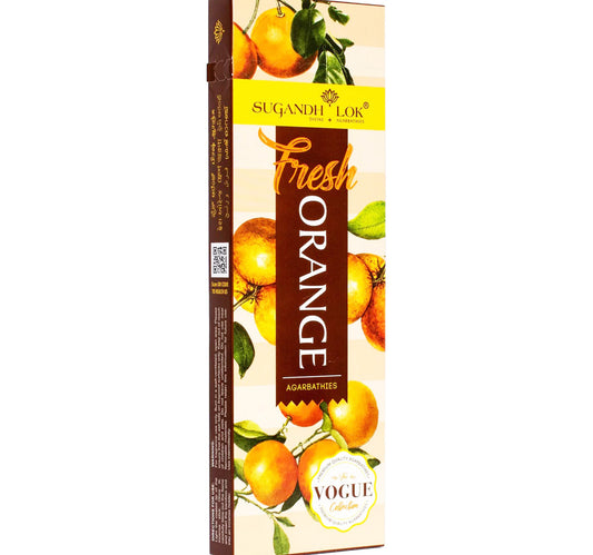 Sugandh Lok Fresh Orange Agarbathies 50 g
