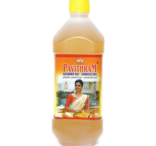 Pavithram Sesame Oil 500 ml Lulu Hypermarket