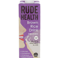 Rude Health Organic Brown Rice Drink 1 Litre Lulu Hypermarket