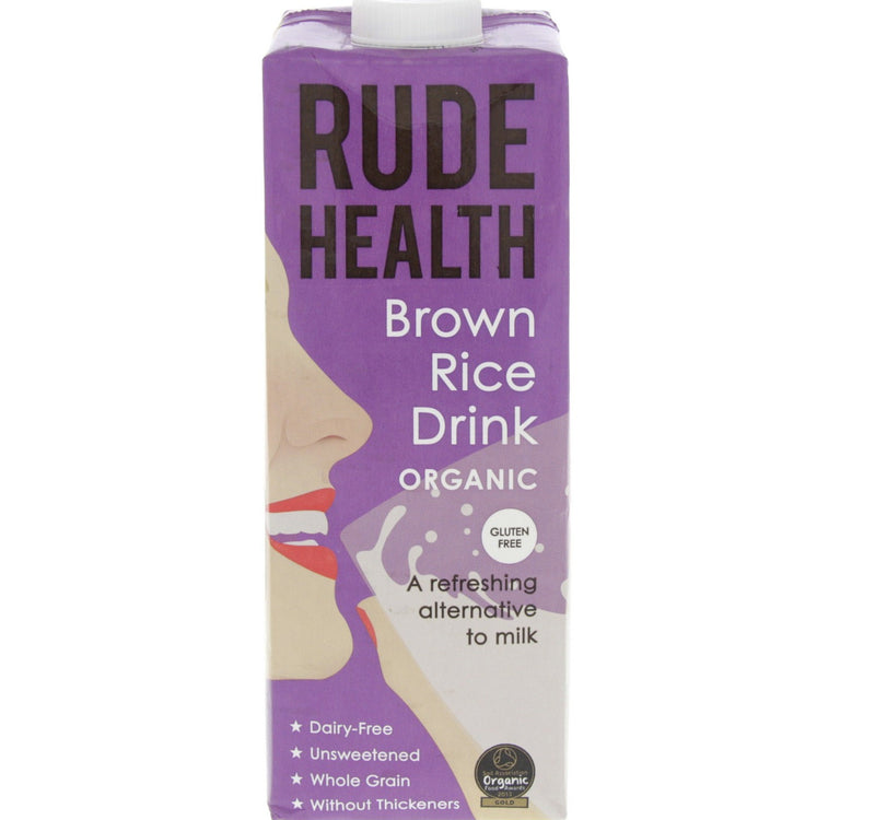 Rude Health Organic Brown Rice Drink 1 Litre Lulu Hypermarket