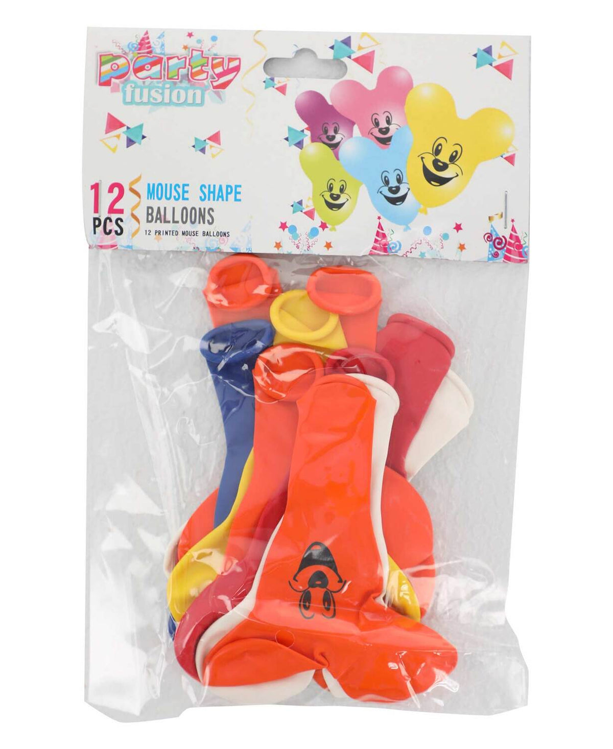 Party Fusion Mouse Shape Balloon SPT520 12s