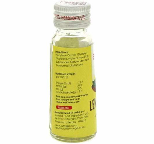 Symega Lemon Mint Culinary Essence 20 ml Lulu Hypermarket