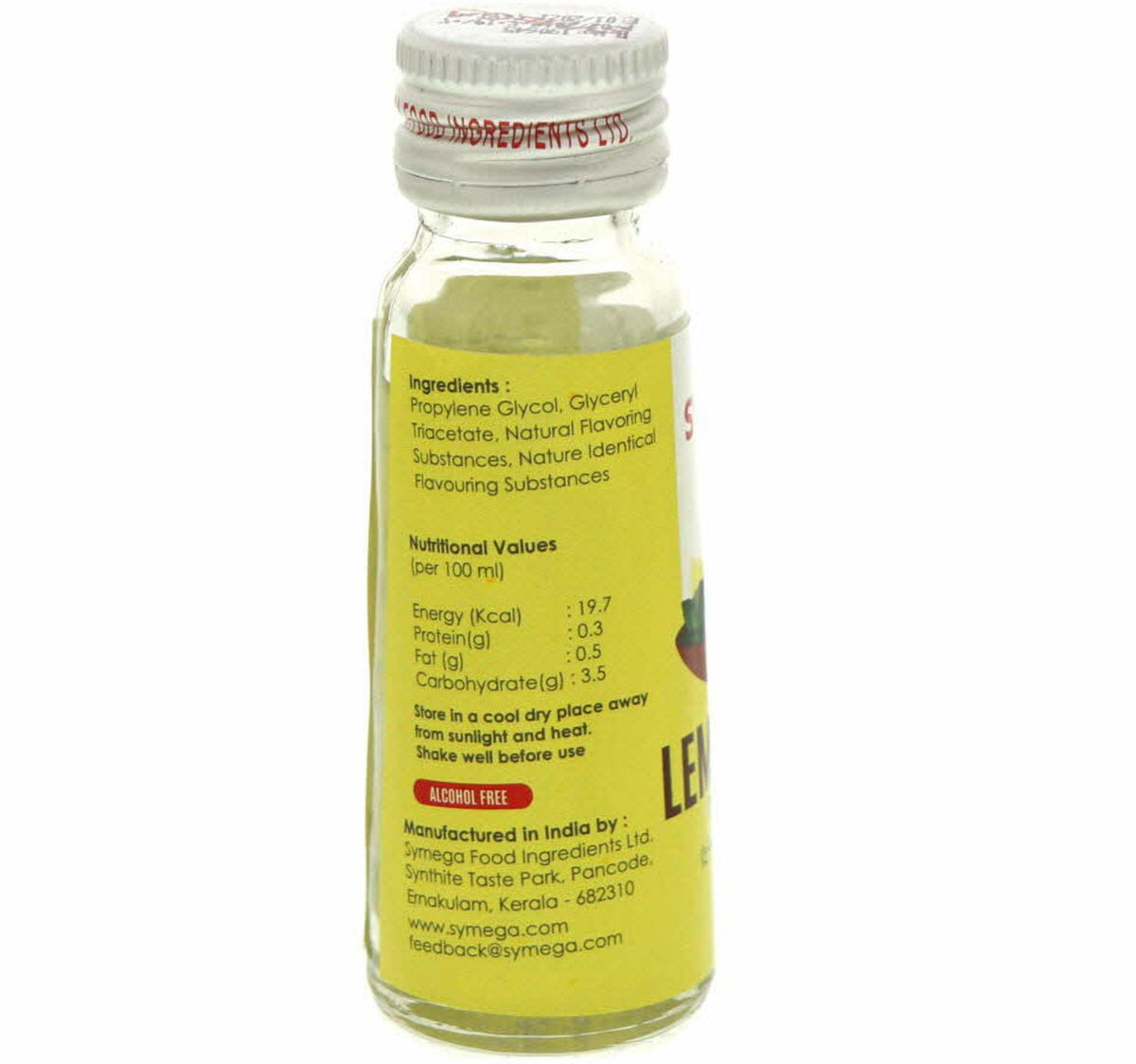 Symega Lemon Mint Culinary Essence 20 ml Lulu Hypermarket