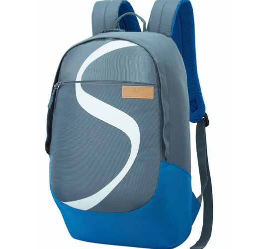 Skybags School Backpack BOH02 18" Grey
