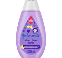 Johnson's Sleep Time Baby Bath 500 ml