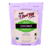 Bob's Red Mill Unsweetened Shredded Coconut 340 g