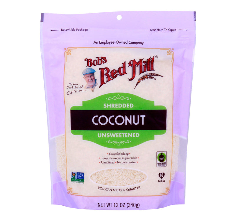 Bob's Red Mill Unsweetened Shredded Coconut 340 g