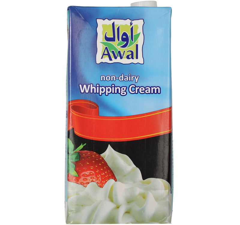 Awal Whipping Cream 1 Litre Lulu Hypermarket