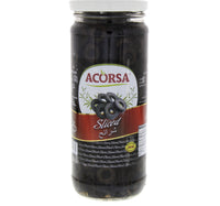 Acorsa Black Olives Sliced 230 g