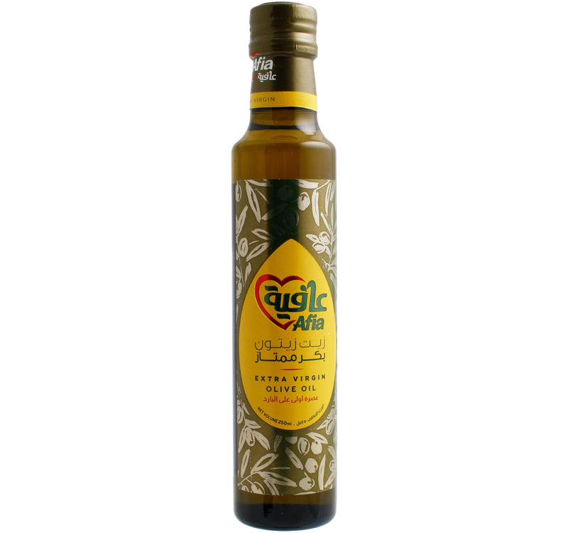 Afia Extra Virgin Olive Oil Cold Pressed 250 ml Lulu Hypermarket