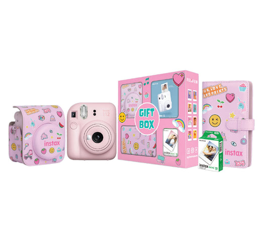 Fujifilm Instax Camera Mini 12 Value Pack