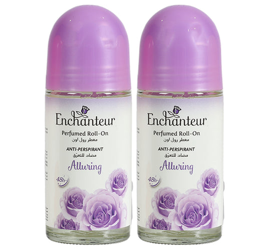 Enchanteur Deo Roll On Assorted 2 x 50 ml