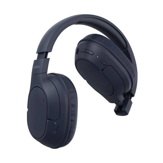 Belkin SoundForm Surround Wireless Over-Ear Headphone, Blue, AUD009