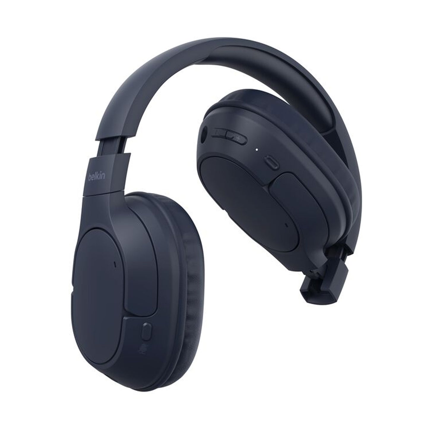 Belkin SoundForm Surround Wireless Over-Ear Headphone, Blue, AUD009