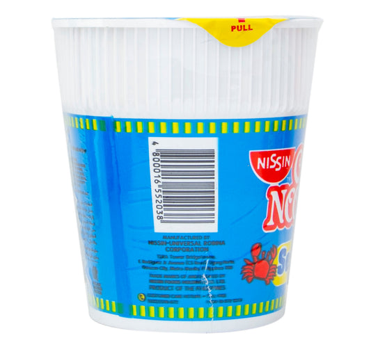 Nissin Cup Noodles Seafood Flavor 60 g