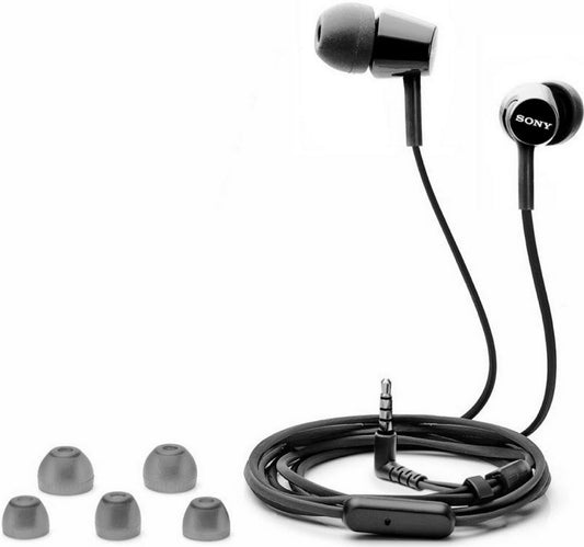 Sony In-Ear Headphone MDR-EX155AP Black