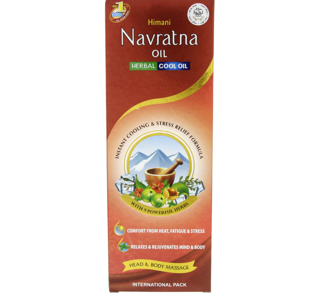 Himani Navratna Herbal Cool Oil 300 ml